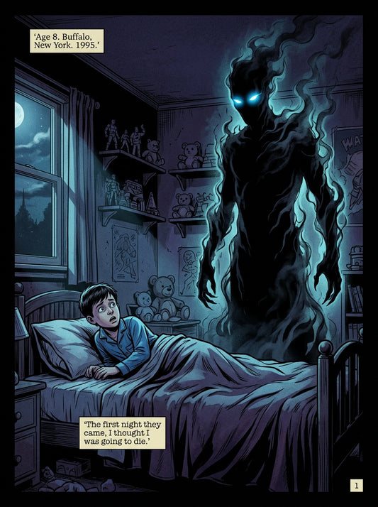 BETWEEN THE SHADOW AND SOURCE: 0