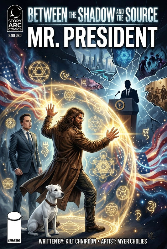 BETWEEN THE SHADOW AND SOURCE: MR PRESIDENT