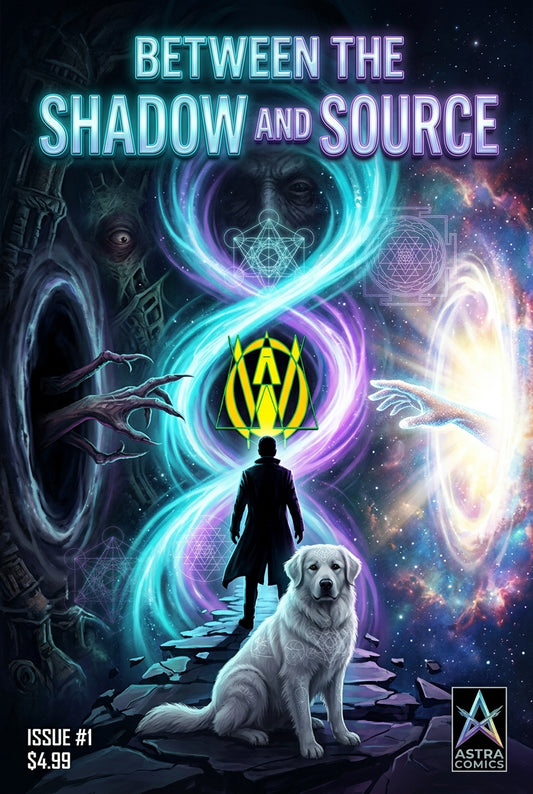 BETWEEN THE SHADOW AND SOURCE: 000