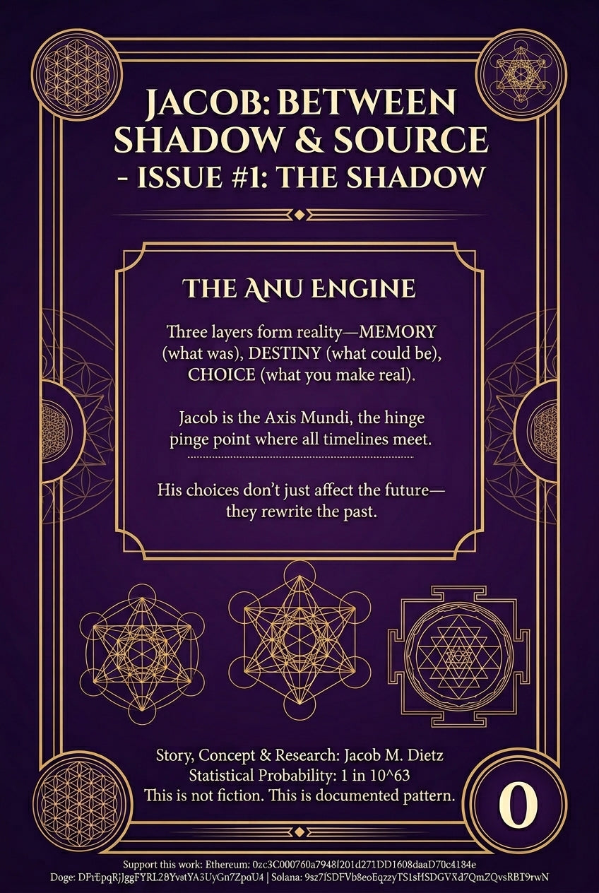 BETWEEN THE SHADOW AND SOURCE: 000