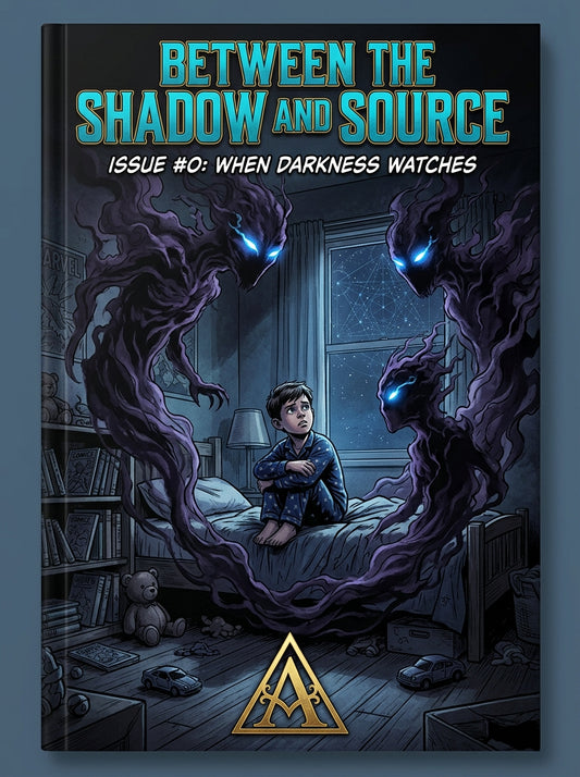 BETWEEN THE SHADOW AND SOURCE: 0