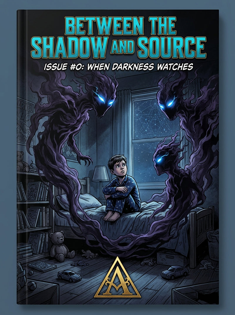 BETWEEN THE SHADOW AND SOURCE: 0