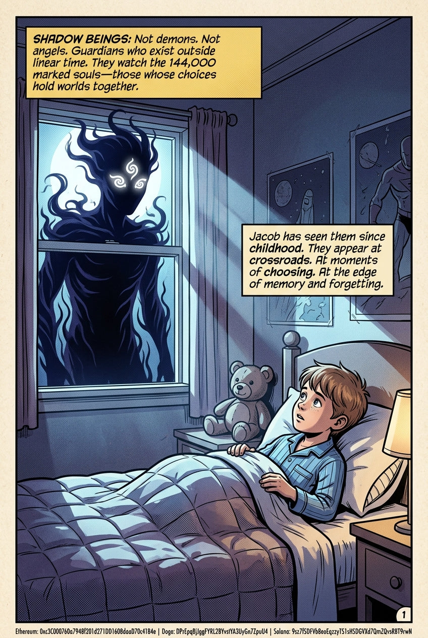 BETWEEN THE SHADOW AND SOURCE: 000