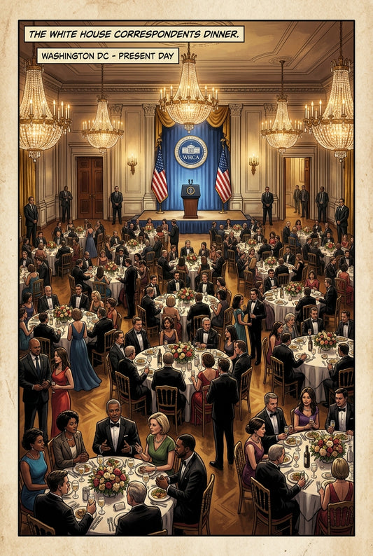 BETWEEN THE SHADOW AND SOURCE: MR PRESIDENT
