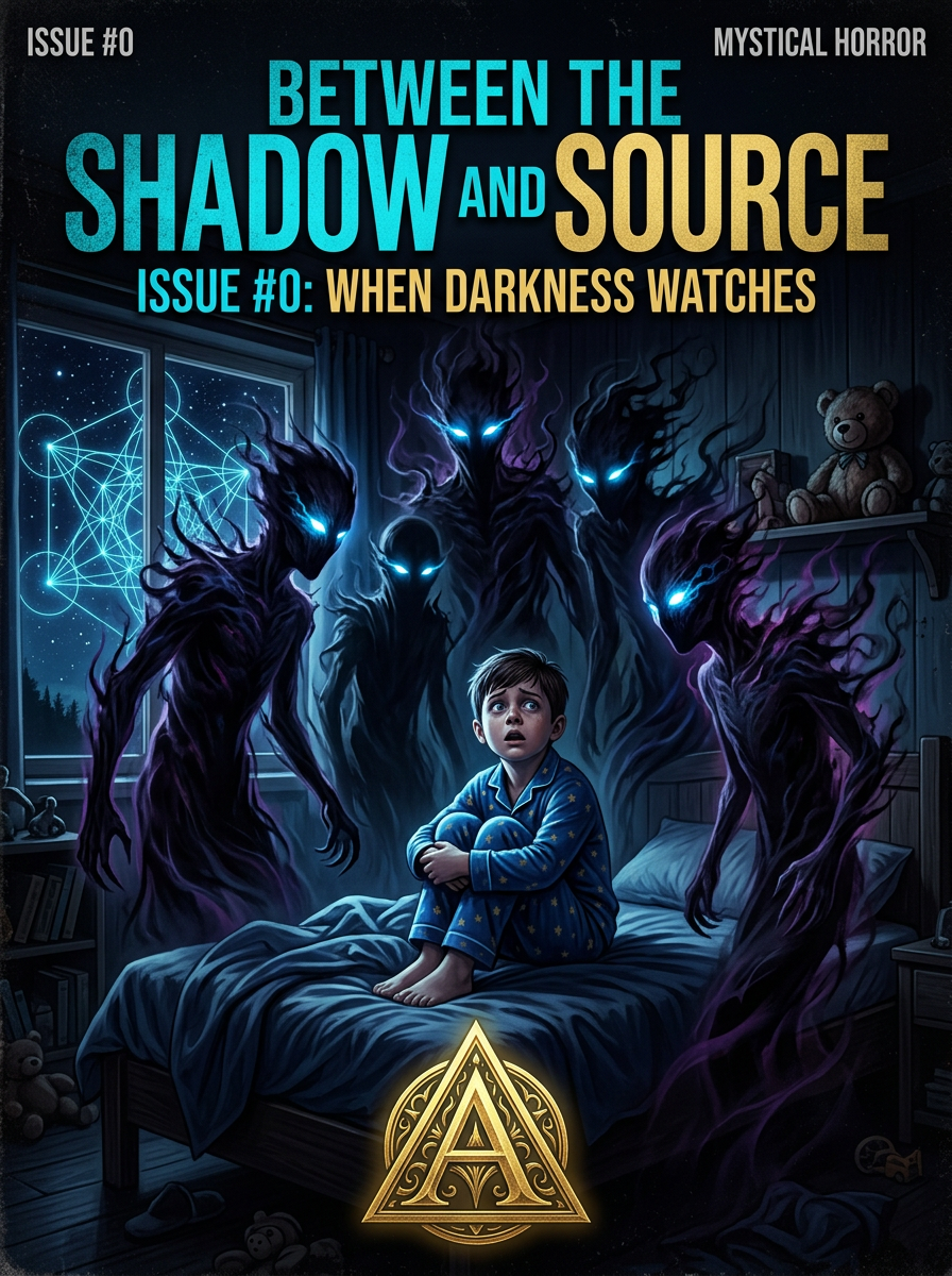 BETWEEN THE SHADOW AND SOURCE: WHEN DARKNESS WATCHES