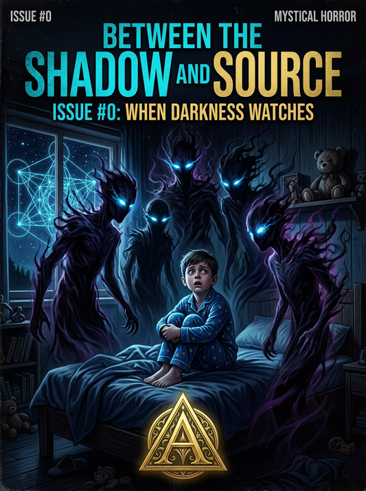 BETWEEN THE SHADOW AND SOURCE: WHEN DARKNESS WATCHES