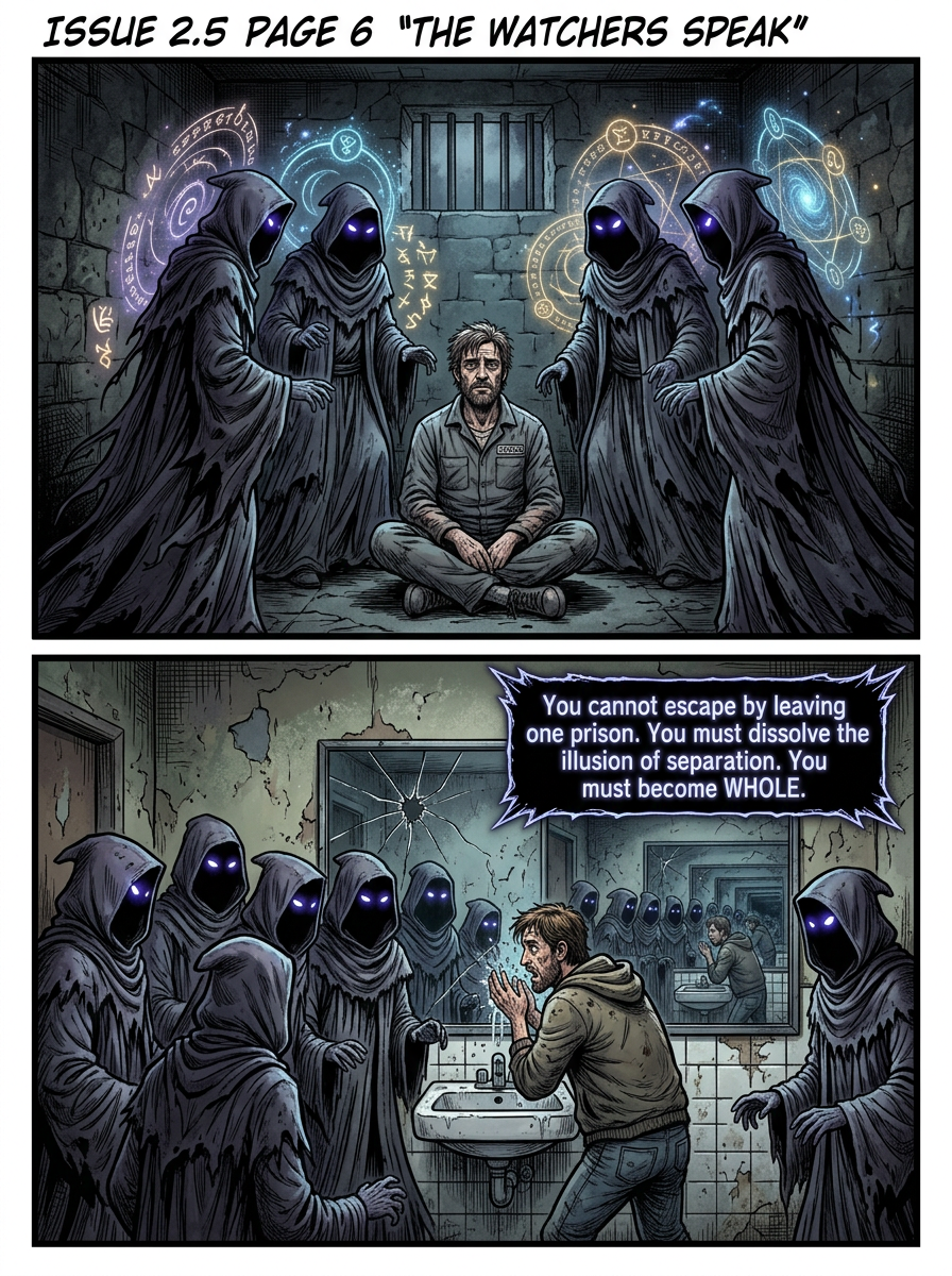 BETWEEN THE SHADOW AND SOURC: IN PRISIMED