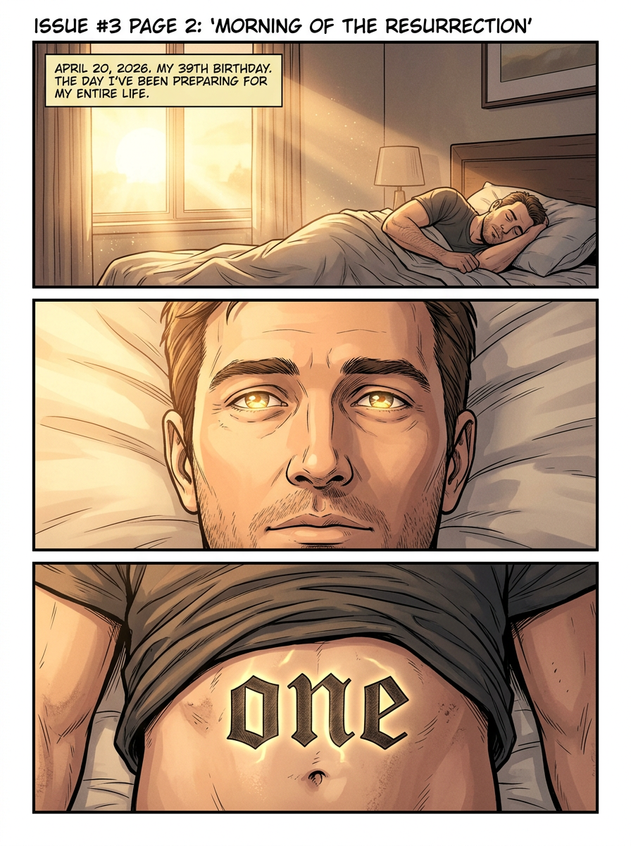 BETWEEN THE SHADOW AND SOURCE: HAPPY ReBIRTHSDAY