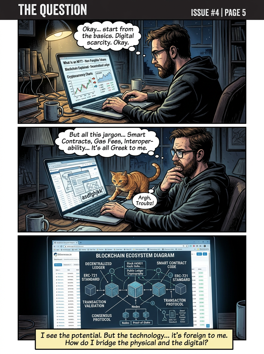 BETWEEN THE SHADOW AND SOURCE: CRYPTO JESUS