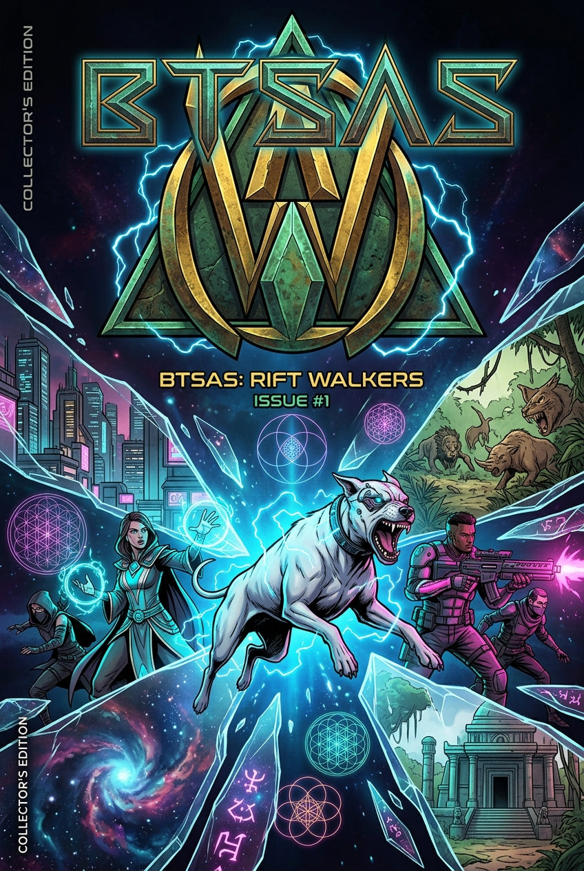 BETWEEN THE SHADOW AND SOURCE: RIFT WALKERS