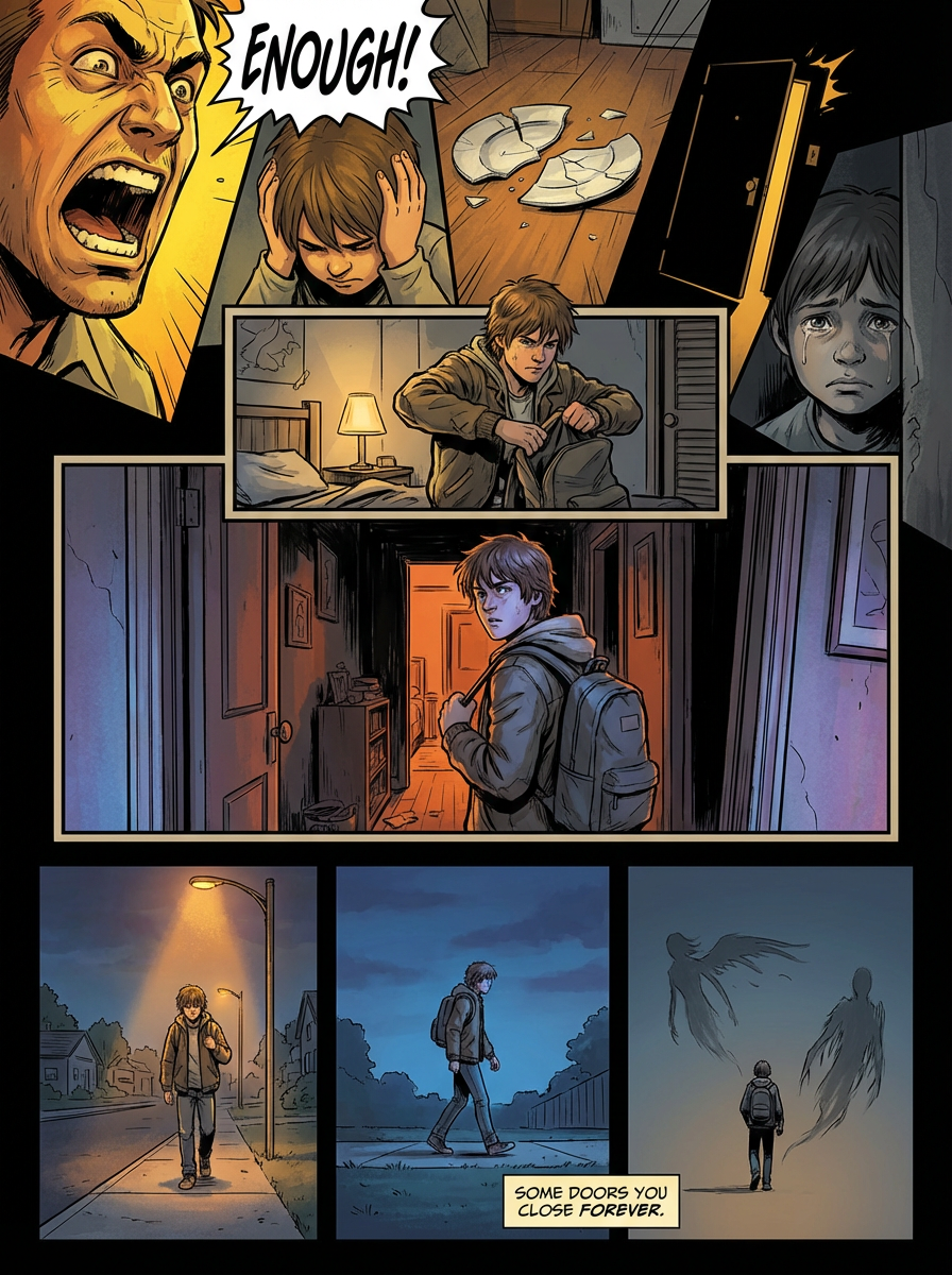 BETWEEN THE SHADOW AND SOURCE: RIFT WALKERS