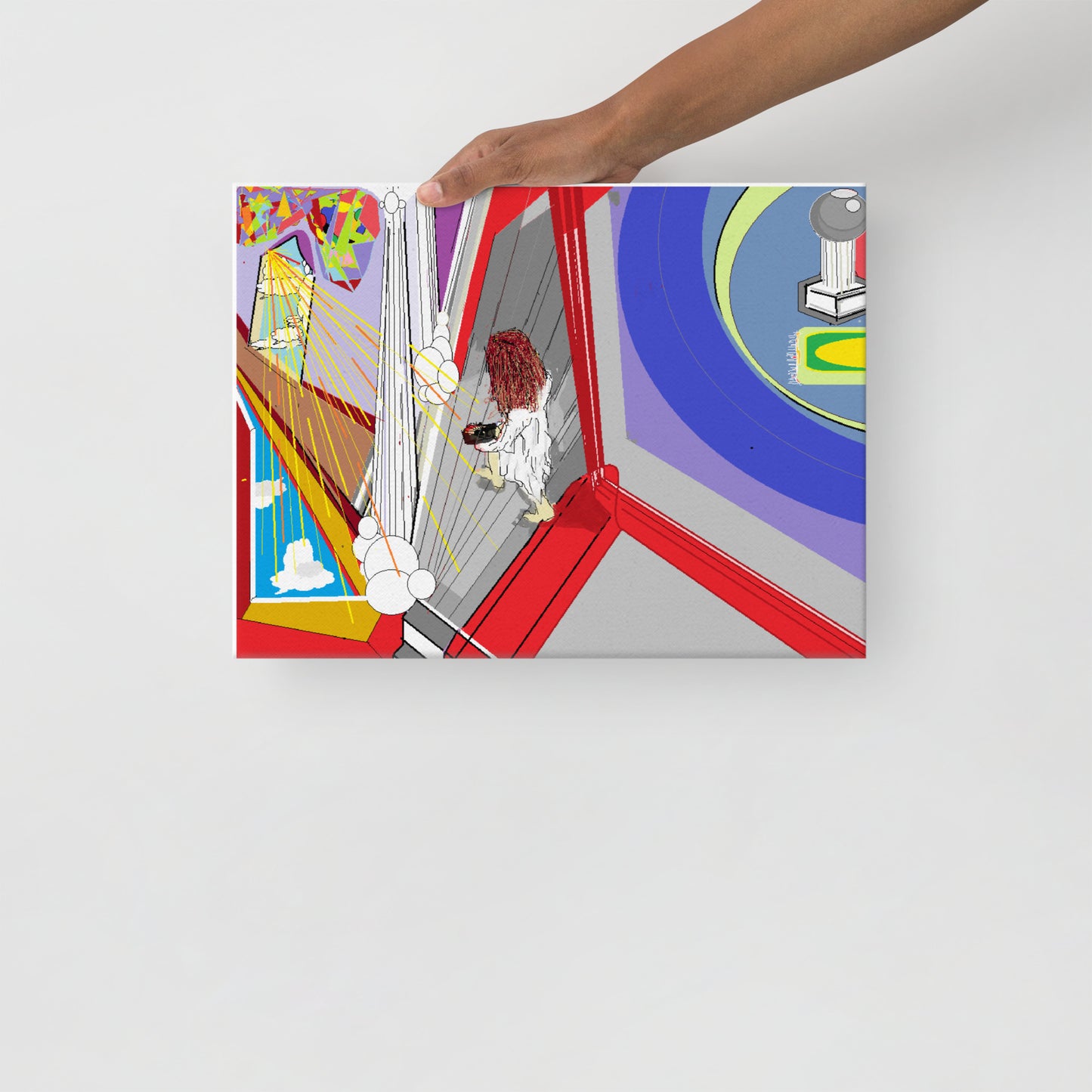 Product mockup