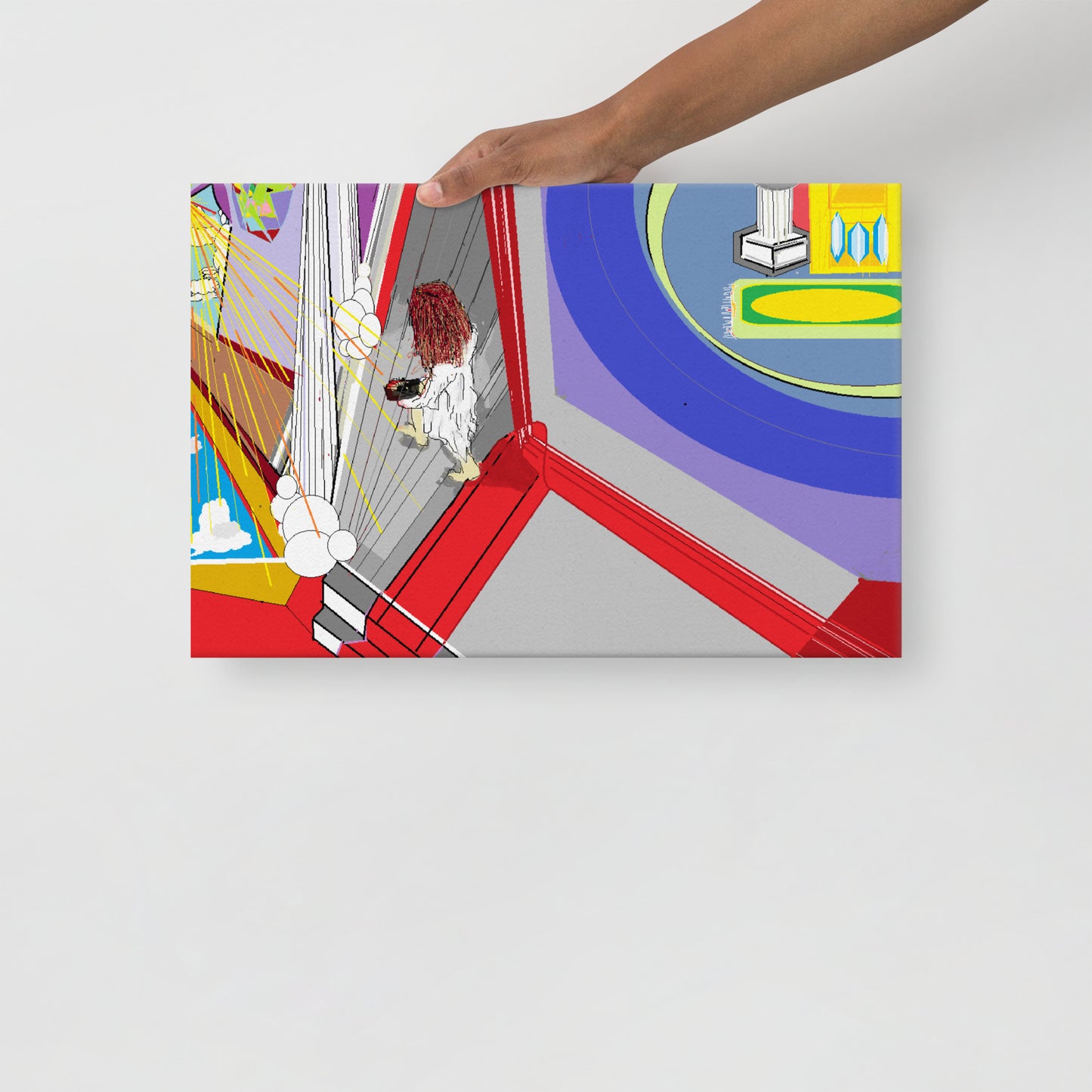 Product mockup