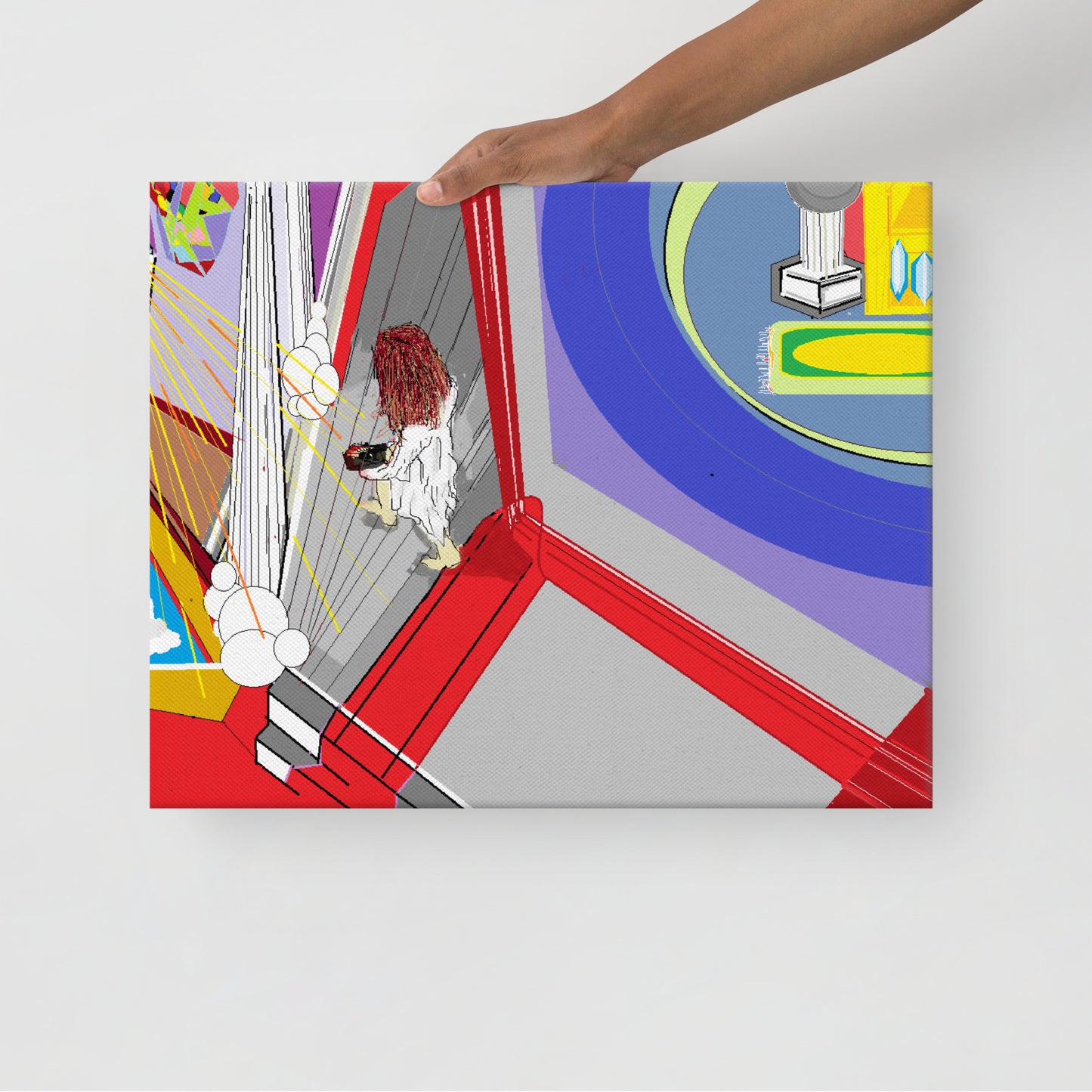 Product mockup