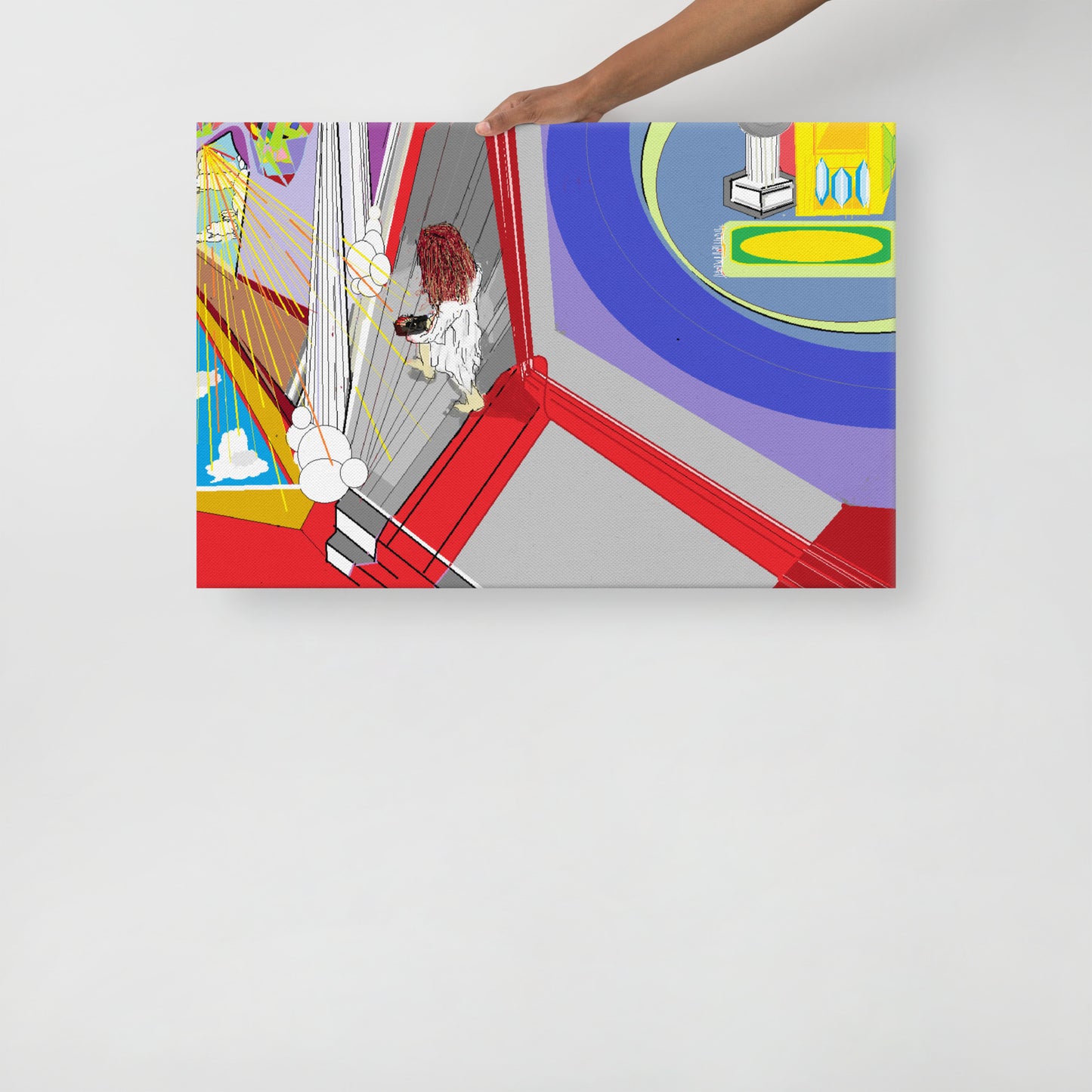 Product mockup